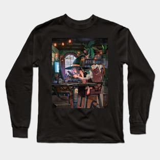 Behind Schedule Long Sleeve T-Shirt